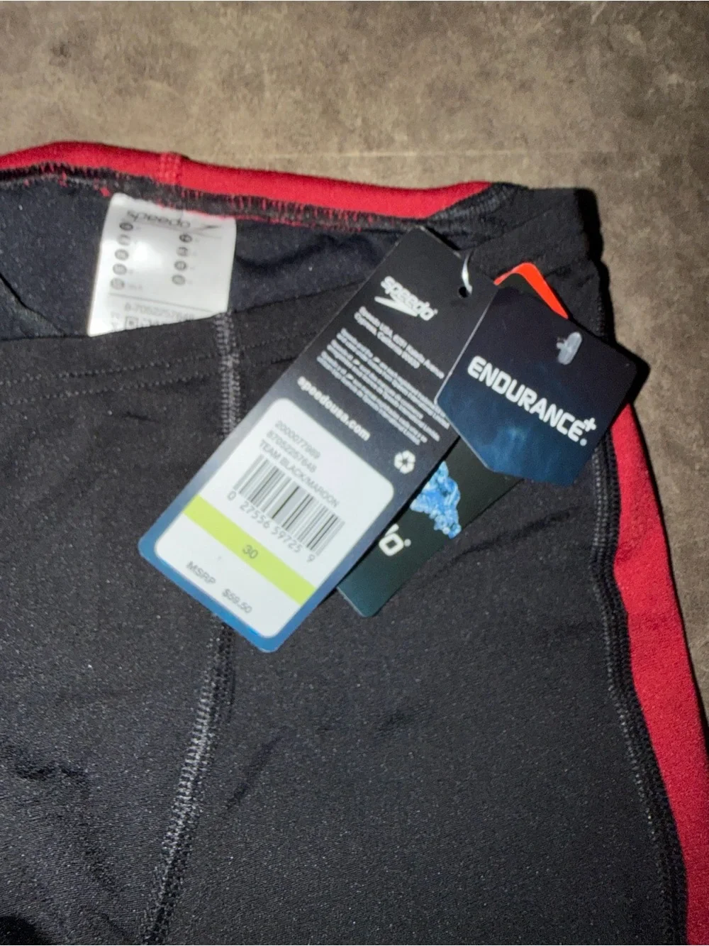 SPEEDO ENDURANCE+ EDGE SPLICE JAMMER